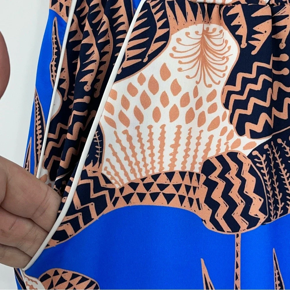 Noli S Panda pajama set long sleeve pants 0372 button up soft blue small - Picture 12 of 16